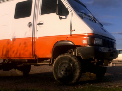 jante à cercle 4x4