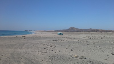 Ile de Masirah, a Oman