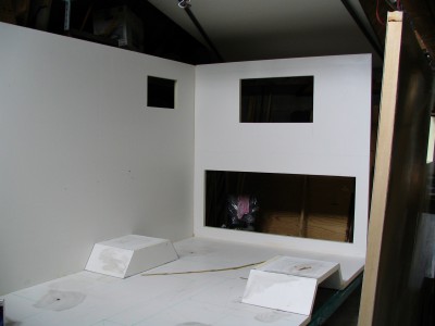 montage de la coque
