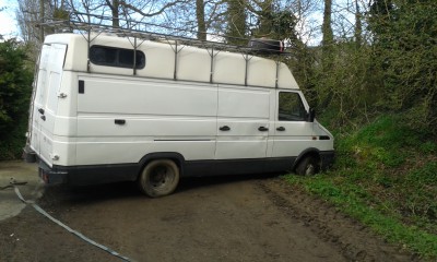 et l iveco... et ouai jl avais tanker.. c etait bien la premiere fois..