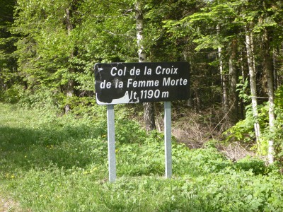 Col de la Croix de la Femme Morte - 1190 m.JPG