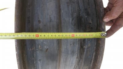 2015 - 8.jpg (2.42 Mio) Vu 8513 fois Pour monter du 10,5 il faut des jantes en 9x20 soit a peu près 26 cm de large, attention aux jantes en 12,5 r 20 = 11x 20 soit env 31 cm