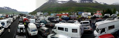 Embarquement  sur le bateau,  direction le Danemark