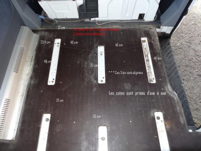 Cotes fixations sièges AR.JPG (794.43 Kio) Vu 4693 fois Relevé des emplacements des fixations pour les sièges AR. On ne sait jamais...