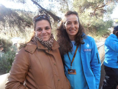 Sandra et Elisabete Jacinto pilote portugaise du Man Oleobane