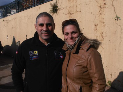 Sandra et Ahmed Benbekthi