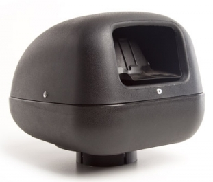 Pre filtre cyclonique auto nettoyant avec entrée d'air frontal