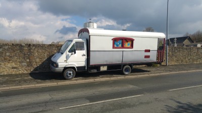 Vu à Evron en Mayenne