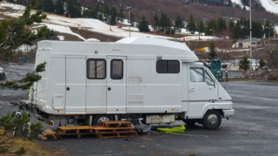 Cellule Renault Sport vu à super besse