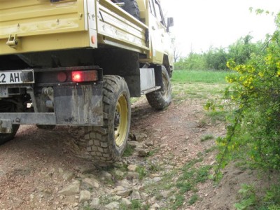 ca croise peu un brutt heureusement qu'il y a les bloques