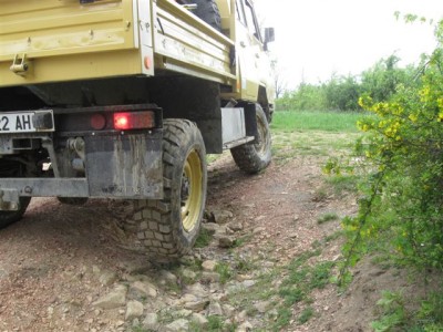 ca croise peu un brutt heureusement qu'il y a les bloques