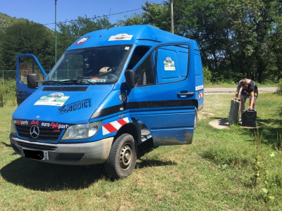 Mercedes sprinter 311 CDI 4X4