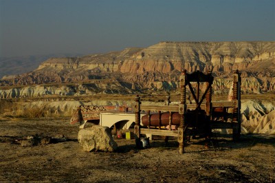 Pause Thé Cappadoce Turquie