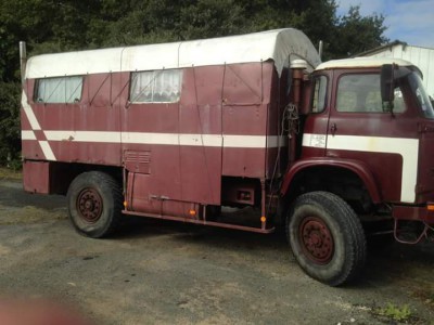 Voilà mon camion acheté au départ.