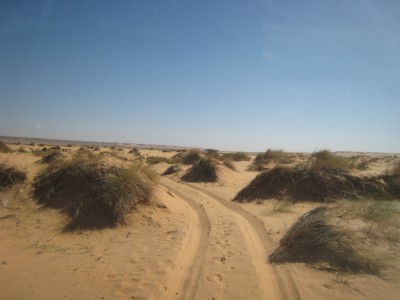 Du sable