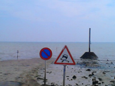 passage du Gois Noirmoutier