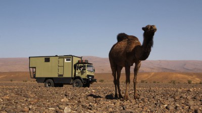 Piste entre Mhamid et Foum Zguid maroc