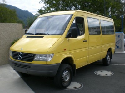 MERCEDES-BENZ Sprinter 312D 7 / 1999 CHF 21'900.-