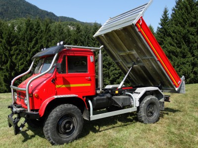 mon ancien Unimog aprés rénovation