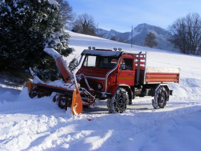 avec le fraise a neige