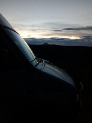 Une nuit au sommet des Pyrénées