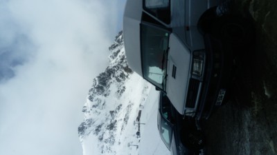 Tourmallet sous la neige un 10 septembre