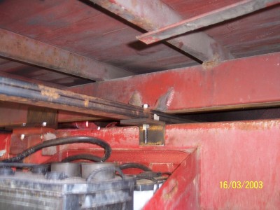 fabrication des goussets et rallonges du châssis