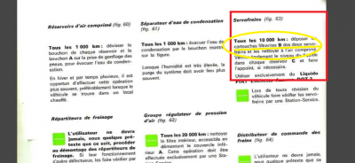 ils disent de les nettoyer, mais j'ai changé les deux, ils étaient complétement mort,<br />je pense que ça aide un peu, des filtres neuf !!