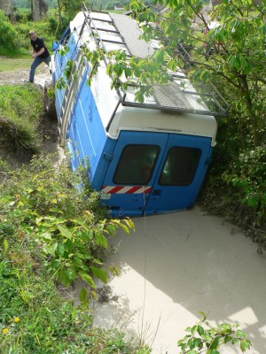 Vue d'arrière