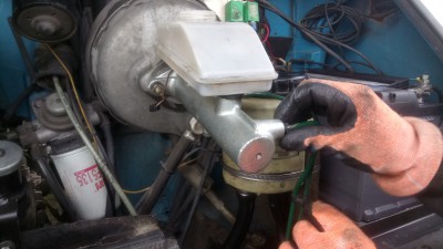 remontage du maitre cylindre