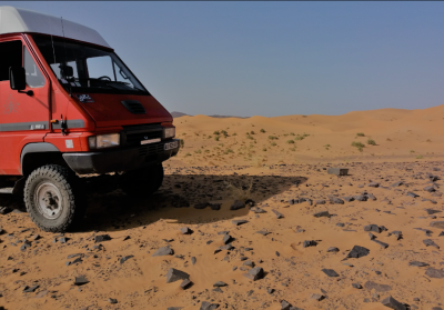 Petit Erg au sud de l'ERG Chebbi