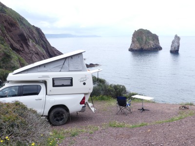 bivouac sympa en sardaigne