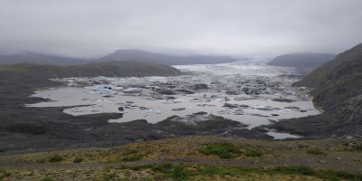 Langue glacière de hoffellsjokull
