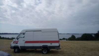 Du coté de Baden, golf du Morbihan