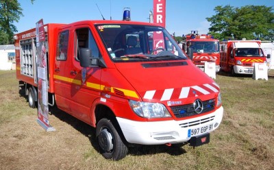 Des sprinter 4x4...