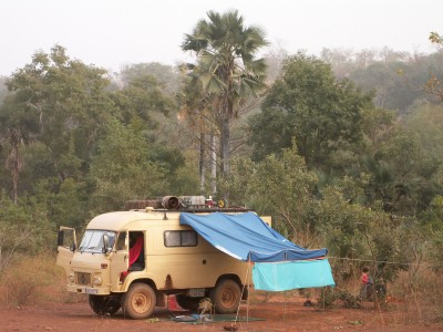 Mali Bafing &quot;Tout Passe&quot; perdu dans la brousse décembre 2009...