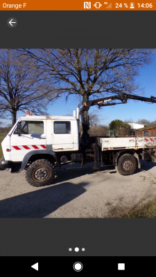 Man 8.150 4x4