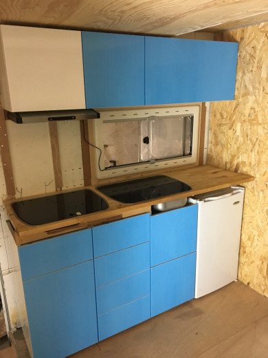 Cuisine presque terminée