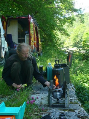 c'est parti...mais est ce normal que ça flambe comme ça?