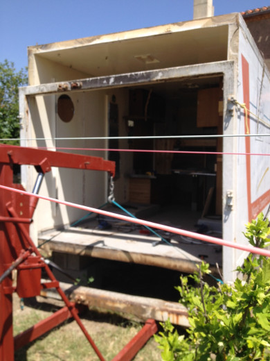 Découpe de la caisse