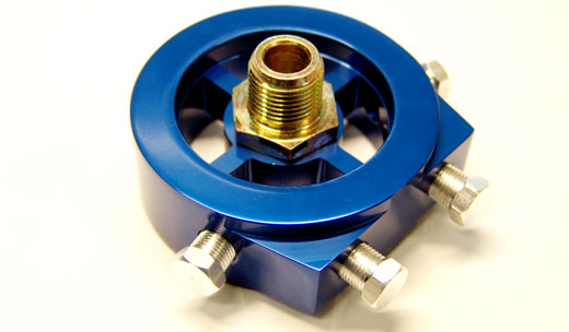 Il y a un joint d'étanchéité , non visible sur la photo, fourni et en place sur l'adaptateur.<br />Pas: 3/4" UNF 16