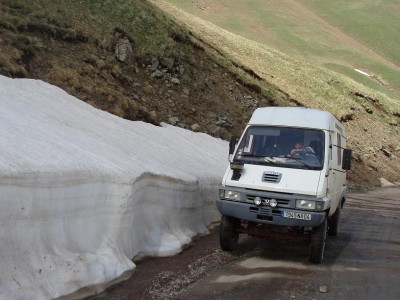 3400m d'altitude au Khirghistan