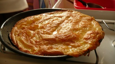 et encore vous avez pas l'odeur....miam !!!
