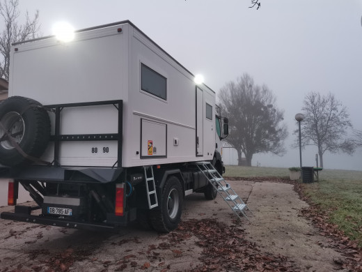 Bivouac au sud de Bergerac