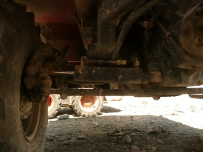 ponts portiques..zero suspension