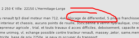 Jamais vu sur un TP3 ????