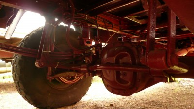 du moins fraichement repeint...les connaisseurs identifieront le type de ponts.