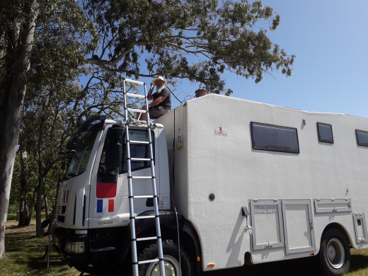 Le chauffeur de la diligence