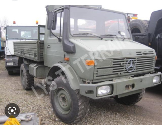 Et l'unimog