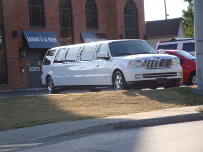 Limousine 4x4, j'aimerais bien la voir en TT!